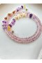 Handmade Beaded Eyeglass Cord 70 cm – Natural Stone and Starfish Detail