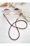Durable Handmade Beaded Eyeglass Cord 70 cm – Natural Stone and Starfish Detail - 8
