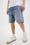 Blue Men's High Waist Loose Fit Denim Shorts 12269533_Jjitony Jjoriginal Shorts - 4