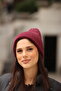 Women's Soft Textured Ribbed Knitted Winter Beanie