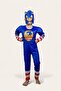 Sonic Costume- Sonic Muscle Boy Superhero Costume