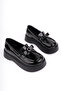 SMR-4023 Loafer with Bow Buckle Detail