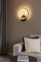 Aura Modern Design Brown Daylight Led Hall - Bathroom - Kitchen - Living Room Led Wall Sconce - 3