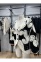 Women's Oversize Patterned Cardigan - 2