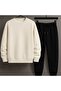 Crew Neck Tracksuit Set
