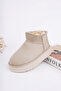 Children's Thermal Wool Home Boots Uggm.304 Beige - 5