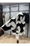 Women's Oversize Patterned Cardigan - 4
