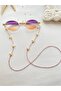 Handmade Beaded Eyeglass Cord 70 cm – Natural Stone and Starfish Detail - 3