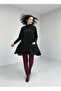 Women's Hijab Black Design Tunic - 3