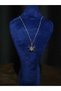 Steel Necklace with Spider Figure Halloween Halloween Themed Gothic Jewelry Accessory - 8