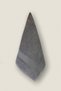 4-Piece Bath Towel Set 100% Cotton Certified Body and Head Towels |   Striped 50X90 - 70X140 Brown Gray - 5