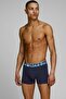 Men's 3-Pack Henrik Boxer63412151351 Black- Laci - 4