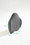 Rest Visco Lumbar Pillow Back Cushion Orthopedic Lumbar Cushion Orthopedic Back Pillow 54X42X9Cm - 7