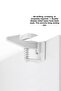 10 Pieces Baby Child Drawer Cabinet Security Lock Hidden Lock - 3