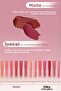 Lightweight Pen Lipstick That Applies Smoothly with One Touch Slip on My Lip (S05 Feel the Mood - 6
