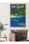 The New Yorker Poster One Piece Wooden Framed Painting