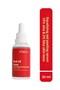 10% Aha & 2% Bha Renewing and Skin Tone Equalizing Vegan 30 ml Peeling Serum Red of Love