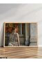 Lonely Woman One Piece Wooden Framed Painting - 2