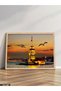 Tower of the Maiden One Piece Wooden Framed Painting - 2