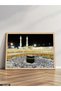 Kabe One Piece Wooden Framed Painting - 2