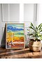 Road to Queenstown One Piece Wooden Framed Painting - 2