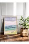 The New Yorker Poster One Piece Wooden Framed Painting - 2