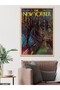 The New Yorker Poster One Piece Wooden Framed Painting