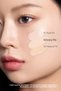 Semi-Matte Finish Filter Effect Cushion Mood Fit Cover Cushion Spf50+ Pa++++ (02 Ivory Fit) - 5
