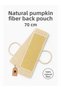 Natural Loofah Pumpkin Fiber Back Scrubber 70 cm |   Spa Effective Shower Scrub and Skin Peeling - 2
