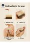Pumpkin Fiber Sulfur Soap 100 Gr |   Natural, Handmade, Purifying and Exfoliating - 2