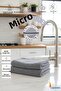 2 Pieces Myth Cleaning 40X60 380 Gsm Microfiber Cleaning Cloth