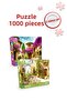 2 Piece 1000 Piece Puzzle - Provence and Old Street (Old Street)