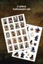 2 Sheets Halloween Halloween Sticker - Agenda Laptop Phone Sticker