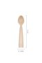 Bubble Beige Set of Four (Plate+Glass+Spoon+Lid Bowl) - 8