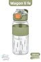 550 ml Comfortable Drinking (No Straw) Children's Water Bottle with Carrying Handle -Vgn3001Ml550
