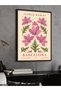 Flower Market Barcelona One Piece Black Wooden Framed Painting - 5