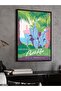 Puentereico One Piece Black Wooden Framed Painting - 5