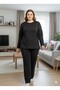 Women's Lycra Flexible Fabric Tracksuit Set - 2