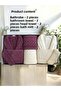 8 Piece Wicker Family Bathrobe Set - Dowry Set - 100% Cotton - Original Luxury Box - 3