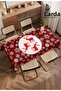 Merry Christmas Christmas Deer Tablecloth - 2