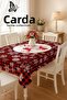 Merry Christmas Christmas Deer Tablecloth