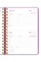 Melimelek 2026 Daily Agenda Pink (Cloth Cover) - Ceyda Düvenci - 4