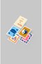 Colorful Sequin Sticker Set of 20 - Bullet Journal Agenda Scrapbook - 3