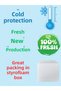 Great Deal (2200Gr) Pure Ari Milk Strafor with Ice Bag in Box Shipping+Wooden Spoon - 4