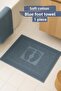 Foot Towel-Foot Mat-Bath Mat 50X70 1 Piece - 2