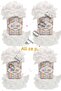 Alize Puffy Hand Knitting Yarns Panduf Blanket Yarn Scarf Cardigan Mat Yarn 9 Meters 100 Grams 6 Pcs