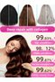 Hair Mask Collagen Keratin Effective Hair Protein Intensive Repairing and Nourishing Hair Care with Shea Butter Extract - 3