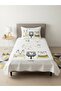 Cute Bear Children's Pique Set