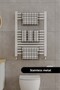 3 Pcs Bathroom Organizer Shampoo Holder Towel Rack Towel Holder Black Bathroom Shelf Kitchen Shelf - 3