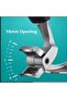 Yangjiang Thick Nails Professional Stainless Steel Nail Clippers-Anti-Splash with Slanted Blade - 2